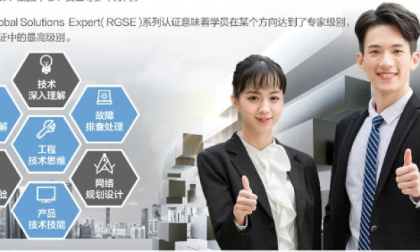 RGSA锐捷全球认证解决方案工程师！开启您的职业生涯！