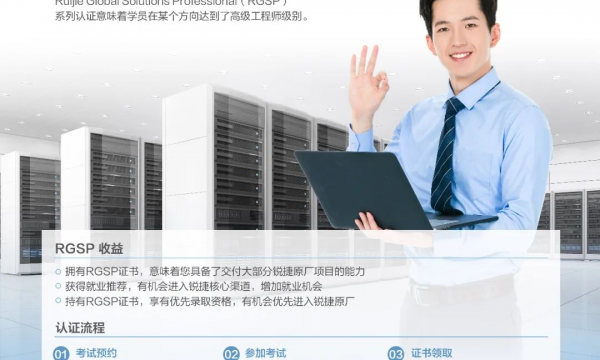 锐捷认证RGSP-Security网络安全认证